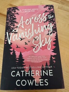 Across the Vanishing Sky by Catherine Cowles, new
